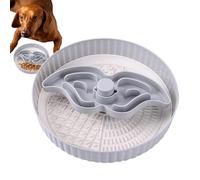 Dog Puzzle Feeder, Interactive Maze Dog Puzzle Bowl, Anti Choke Detachable Food Treat Feeding Bowl, Slow Feeding Bowl, Detachable, Easy to Use, Portable for Small Medium Large Dogs