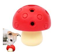 Dog Puzzle Feeder, Interactive Smart Toys, 3.46x3.62 inches Leak-Proof Refillable Feeding System for Enrichment Training, Chew Play Entertainment to Prevent Boredom Eating