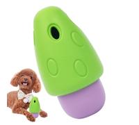 Dog Puzzle Feeder, Interactive Smart Toys, 3.46x3.62 inches Leak-Proof Refillable Feeding System for Enrichment Training, Chew Play Entertainment to Prevent Boredom Eating