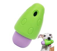 Dog Puzzle Feeder, Interactive Toy, Smart Leak-Proof Refillable Feeding System, Enrichment Training for Chew Play Entertainment, Boredom Eating, 6.5x12.4cm 150g Multicolor