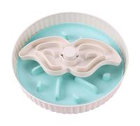 Dog Puzzle Feeder Set, Slow Feeder Dog Bowl, Fun Puzzle Feeder for Dog Healthy Digestion, Supports Weight Control Slow Eating Interactive Maze Design Anti-Choke Function Versatile Size for All Dogs