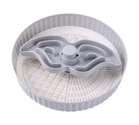 Dog Puzzle Feeder Set, Slow Feeder Dog Bowl, Fun Puzzle Feeder for Dog Healthy Digestion, Supports Weight Control Slow Eating Interactive Maze Design Anti-Choke Function Versatile Size for All Dogs