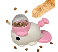 Dog Puzzle Feeder - Slow Food Dispenser Toy Interactive Mental Stimulation Food Jeu de distribution de friandises pour chiens et chiots de petite taille moyenne | Jouet d'enrichissement pour ennui
