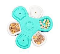 Dog Puzzle Feeder, Treat Dispensing Toy, Three Layers Slow Feeding Dispenser for Pet's Healthier Digestion and Reducing The Risk of Choking Or Bloating,10.04x10.04 inches, 500g
