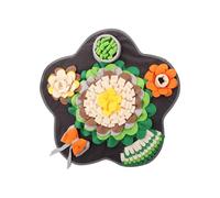 Dog Puzzle Mat, Puppy Snuffle Game Pad, Stress Relief Activity, Interactive Training Toy for Mental Stimulation and Boredom Reduction at Home Or Travel, 23.62x23.62x0.79 inches