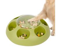 Dog Puzzle Slow Feeder, Interactive Dog Feeder, Slow Feeder Dog Toy, Brain Stimulation Feeder, Dog Food Puzzle, Enrichment Feeder Toy, Dog Mental Training Toy for Dogs