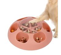 Dog Puzzle Slow Feeder, Interactive Dog Feeder, Slow Feeder Dog Toy, Brain Stimulation Feeder, Dog Food Puzzle, Enrichment Feeder Toy, Dog Mental Training Toy for Dogs