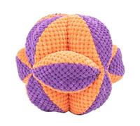 Dog Puzzle Snuffle Ball - Treat Dispenser Toy, Interactive Slow Feeder