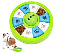 Dog Puzzle Toys - Food Feeder for Intelligence Training, Interactive Puppy Slow Treat Dispensver | Les jouets de puzzle grinçant pour chien pour les petits animaux de compagnie moyens, stimulent l'act