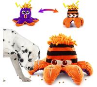 Dog Puzzle Toys for Boredom for Medium Dogs,2 in 1 Double-Sided Sniffing Toys for Puzzle and Learning Foraging Foraging Instinct Interactive Toys