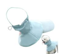 Dog Rain Jacket, Waterproof Pet Raincoats with Poncho Hood, Lightweight Dog Raincoat for French Bulldog, English Bulldog, Pug, and Terrier, Perfect Outdoor Protection
