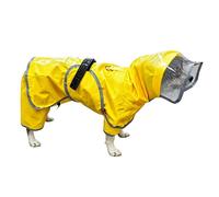 Dog Raincoat Pet Raincoat Hooded Waterproof Dog Coat