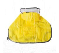 Dog Raincoat | Reflective Adjustable with Back Strap Hole