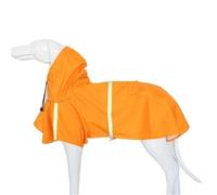 Dog Raincoat Waterproof Reflective Dog Raincoats For Small Medium Dogs With Adjustable Straps Lightweight Easy To Clean Pet Rain Jacket For Bichon Yorkie Terrier Poodle Labrador Retriever(Orange,3XL)