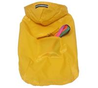 Dog Raincoat Waterproof Reflective Dog Raincoats For Small Medium Dogs With Adjustable Straps Lightweight Easy To Clean Pet Rain Jacket For Bichon Yorkie Terrier Poodle Labrador Retriever(Yellow,M)