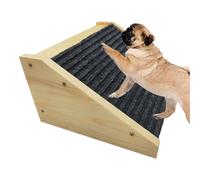 Dog Ramp, Bed Access Ramp,11.81x5.91x9.84 inches Portable Safety Steps with Non-Slip, Mobility Aid for Injured and Older Pets, Couch, Sofa, Bedroom, Living, Room, Gray