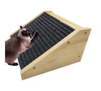 Dog Ramp Bed, Non-Slip Pet Stairs High Beds, Soft Climbing Aid 11.81x5.91x9.84 inches Injured Or Senior Dogs and Cats, Indoor Step Support for Bedroom, Sofa, Living Room, Home Use