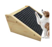 Dog Ramp, Bedside Pet Ramp, 11.81x5.91x9.84inches, Portable Safety Steps, Slip-Resistant, Lightweight Foldable Design, Ideal for Bed, Sofa, Couch, Indoor Home, Bedroom, Living Room