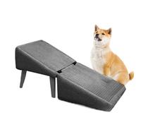 Dog Ramp for Sofa - 2 in 1 Dog Steps for Bed Sofa, Multifunctional Folding Pet Ramps Chair for Small Dogs