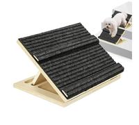 Dog Ramp for Sofa - Wooden Adjustable Pet Steps with Anti Slip