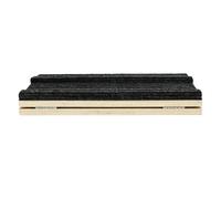 Dog Ramp for Sofa - Wooden Adjustable Pet Steps with Anti Slip | Stable Wooden Pet Ramp for Bed, Couch & Armchair, Adjustable 25-27cm Height with Secure Base, Ideal for Dogs in Home & Apartm