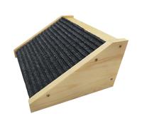 Dog Ramp, Portable Safety Tilt, Easy Access Steps, Indoor Pet Ramp, Non-Slip for Dogs, Cats, Couch, Sofa, Bedside, Home, Bedroom, Living Room, 11.81x5.91x9.84 inches