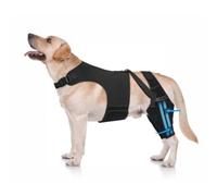 Dog Rear Leg Brace - Adjustable Hip Support | Diving Material Protector