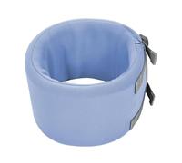 Dog Recovery Collar, Adjustable Lightweight Neck Support, Prevents Pets from Touching Stitches, Wound Care Protection, Anti-Lick Shield, Anti-Bite Visible Wrap, for Dogs, 1-Pack