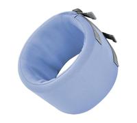 Dog Recovery Collar, Adjustable Neck Support, Wound Healing Aid, Lightweight Pet Protector, Prevents Touching Stitches, Anti Lick Shield for Anti Bite Visible Wrap