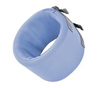 Dog Recovery Collar - Ajustable Dog Anti Licking Collar, Foldable Wound Care, Prevent Pets From Touching Stitches, Visible Wrap for Medium and Large Dogs