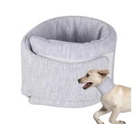 Dog Recovery Collar, Chippy Anti Scratch Cone, 6,3 x 8,66 in Healing Neck Shield, Soft Comfortable Design, Adjustable Lightweight for Pet Care, Home, Veterinary Clinic, Indoor