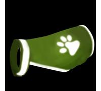 Dog Reflective Vest, Fluorescent High Visibility Dog Vest, 13.78x17.32 inches, Puppy Tank Top for Training, Hiking, and Nighttime Security Protection, Various Activities