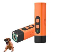 Dog Repeller, Anti Aboiement pour Chien, Auto Dispositif Anti Aboiement avec lumière LED, Anti aboiement Chien, Handheld Rechargeable Anti Aboiement, Solution Dressage sans Collier Electrique