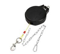 Dog Rope - 5.24x5.24 inches Retractable Dog Rope Wall Mount, Pet Strap Retractable | for Walking Running Camping Beach Backyard Court Yard Small to Large Breeds Versatile Accessories