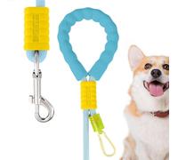 Dog Rope, Colorful Puppy Lead, Adjustable Pet Cord, Dog Tie-Out for Playing, Camping, Backpacking, and Training, Ideal for Outdoor Activities, Length About 190cm/74.8in