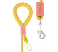 Dog Rope, Colorful Puppy Lead, Adjustable Pet Cord, Dog Tie-Out for Playing, Camping, Backpacking, and Training, Ideal for Outdoor Activities, Length About 190cm/74.8in
