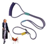 Dog Rope - Elastic Leads Rope, Heavy Duty Strong Pet Leash with Comfortable Grip, Shock Absorbing Design for Training, Walking, Outdoor Adventures, Beach, Park, and Pulling Safety