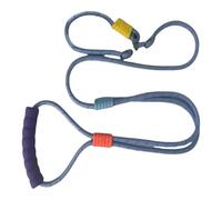 Dog Rope - Elastic Leads Rope, Heavy Duty Strong Pet Leash with Comfortable Grip, Shock Absorbing Design for Training, Walking, Outdoor Adventures, Beach, Park, and Pulling Safety