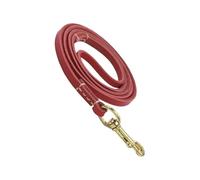 Dog Rope Large Dogs, Training Lead, 61.02x0.24x0.04 inches, Ergonomic Grip Design, Pet Behavior Aid for Medium Larges Animals, Obedience, Red, Black and Brown