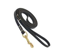 Dog Rope Large Dogs, Training Lead, 61.02x0.24x0.04 inches, Ergonomic Grip Design, Pet Behavior Aid for Medium Larges Animals, Obedience, Red, Black and Brown