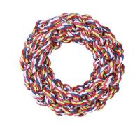 Dog Rope Toy - Chien à mâcher agressif | TUG PENDANT DE GUERRE DURANT DURE, jouet de morsure de nettoyage des dents pour grands chiens, jeu interactif et accessoire d'exercice