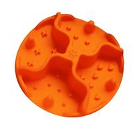 Dog s - Slow Food Pad with Suction Cup | Portable Crate Training Toy For Small To Medium Pets, Silicone Licking Mat Distraction Feeder Toilettage Bathing Calming Texture Set
