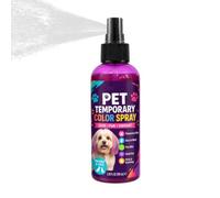Dog Safe Dye - 100ml Safe Grooming Temporary Bright Coloring Spray | Cats Pet Dye Salon Home Cosplay Stylist Holiday Travel Grooming Party Summer Daily Birthday