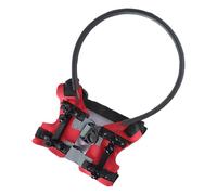 Dog Safety Bumper - Soft Adjustable Lightweight Collar | Anti-Collision Protective Ring Harness for Blind Pets, Comfortable Training Support Device Indoor Outdoor Walking Playtime Home Protection