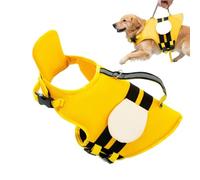Dog Safety Vest Bee Jacket with Lift Handle Pet Supplies