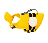 Dog Safety Vest Reflective Jacket 12.20-16.14in Lift Handle High Buoyancy