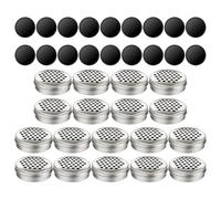 Dog Scent Training Tins - 18 Piece Anti-Chew Pet Enrichment Set | Treat Container with Magnetic Dots & Secure Lid for House Apartment Backyard Crate Toilet Home Yard Travel Training Activities