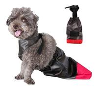 Dog Scooter for Back Legs, Supportive Pouch with Flexible Strap for Paralyzed Dogs, Washable Mobility Aid for Small Medium Large Breeds, Daily Walks, Apartment, Or Indoor Use