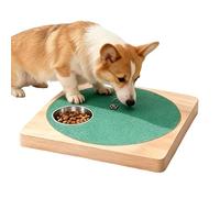 Dog Scratch Board, Non Slip Rotating Interactive Toy with Nail Scratcher for Dogs, Engaging Chew and Scratch Activity for Small Medium Large Breeds, Indoor Outdoor Furniture Carpet Couch Protection