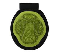 Dog Scrubber Brush, Pet Grooming Glove Cleaner, Gentle Bathing Tool, Easy to Clean and Reuse for Daily Bathroom Use, Apartment, Outdoor, Travel, Indoor, Cats, 9.21x7.24x0.55 Inches